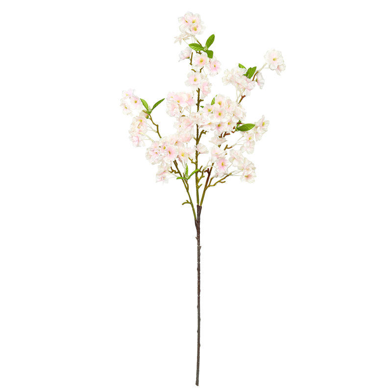 Tige de fleur de cerisier artificielle Coso, Rosé