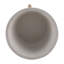 Jardinière en diamant S / 2 10/12 po avec pieds en bois