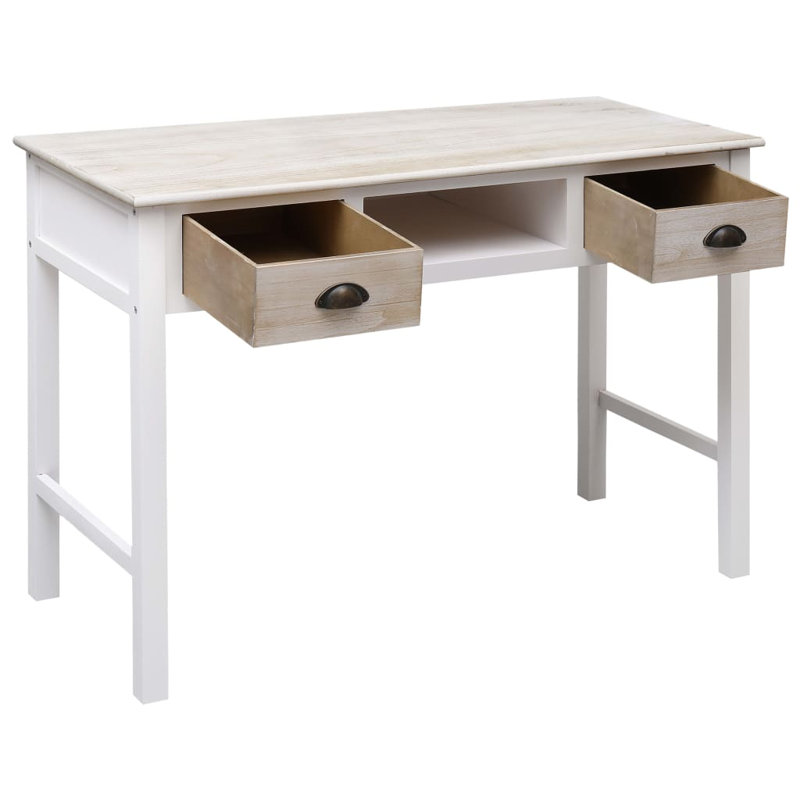 Semaj 110cm Solid Wood Console Table