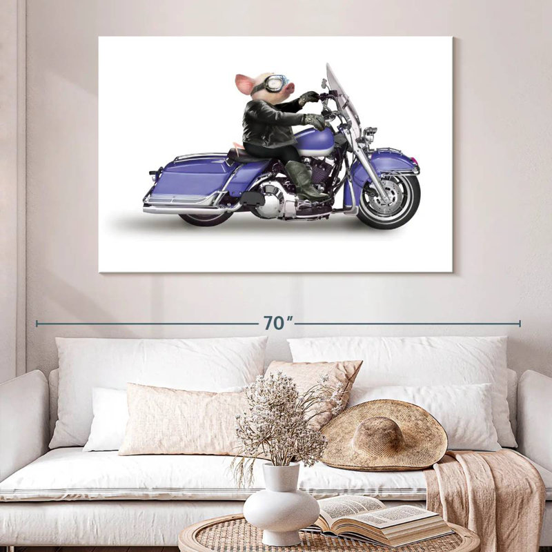 Hog, 34" H x 51" W
