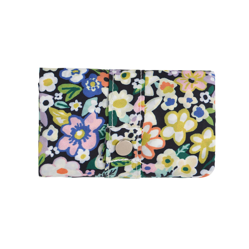 Confetti Floral 100% Polyester Picnic Tote Bag