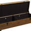 Sibo Linen Upholstered Storage Bench