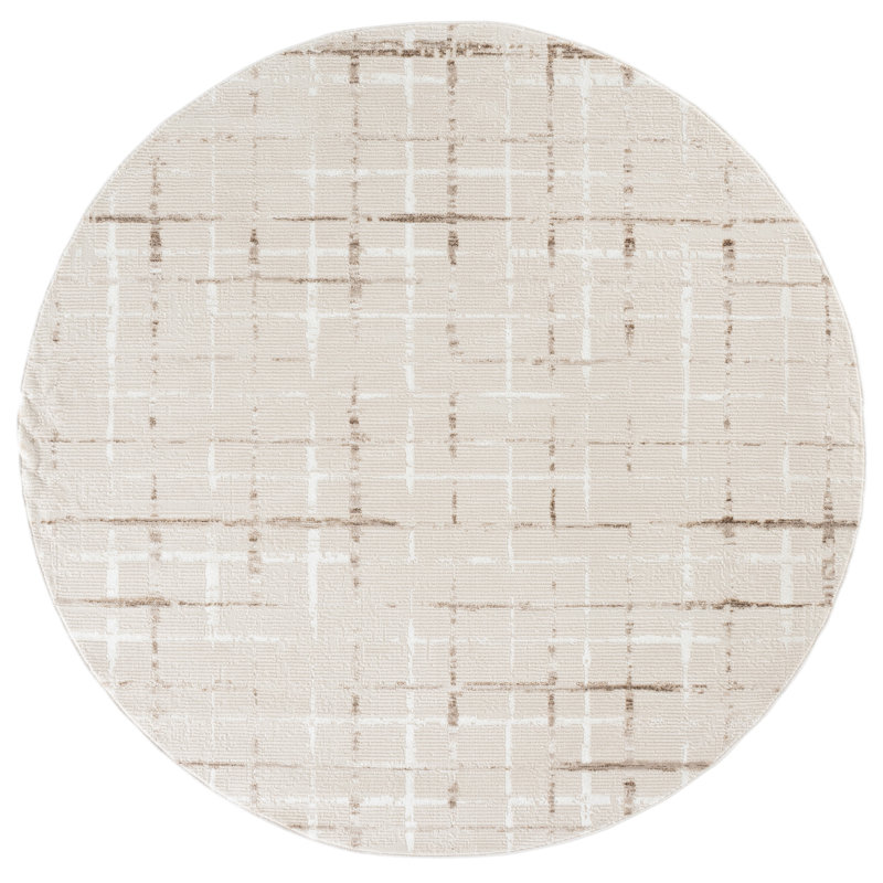 Tapis d'intérieur Whisper Performance Abstract, Round 6'-7
