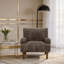 Fauteuil rembourré confortable pour le salon-2075459605