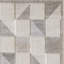 Tapis extérieur gris 7 pi x 9 pi résistant aux taches