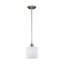 Mini-luminaire suspendu 1 lumière Canfield de Génération Lighting -194907402-194907396