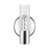 Amima Minimalist Modern Bubble Acrylic/Iron Integrated LED Vanity Light-844514471-921255059