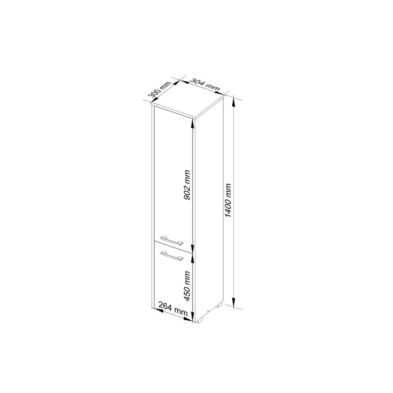 Ruhal Bathroom Cabinet