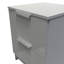 Fully Assembled Alberson 2 Drawer Bedside Table