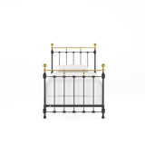 152 Excelsior Bed | Complete Bowed Foot