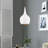 Tanna 1-Light Hardwired Steel Pendant-176246906-176246907