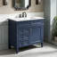 Ensemble de meuble-lavabo autoportant 36 po avec comptoir en céramique 36 po-1185465573