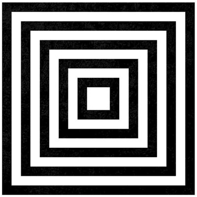 " Black And White Repeating Squares "