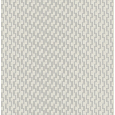 Papier peint à rayures géométriques Seabrook Designs Ash & Gervase