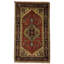 Paisleymae Oriental Area Rug in Red