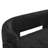 Upholstered Barrel Backrest Loveseat Sofa-734679137