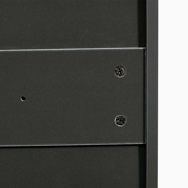 Armoire de rangement pour chaussures 4 paires Malliyah