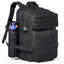 Sac à dos 45L avec mode Molle et 3 compartiments, tactique militaire