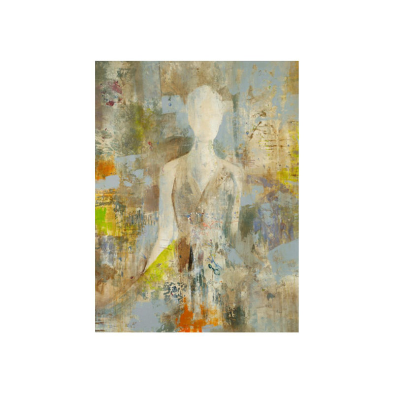 Don't Speak Painting, 60" H x 47" W x 1.5" D, Outdoor