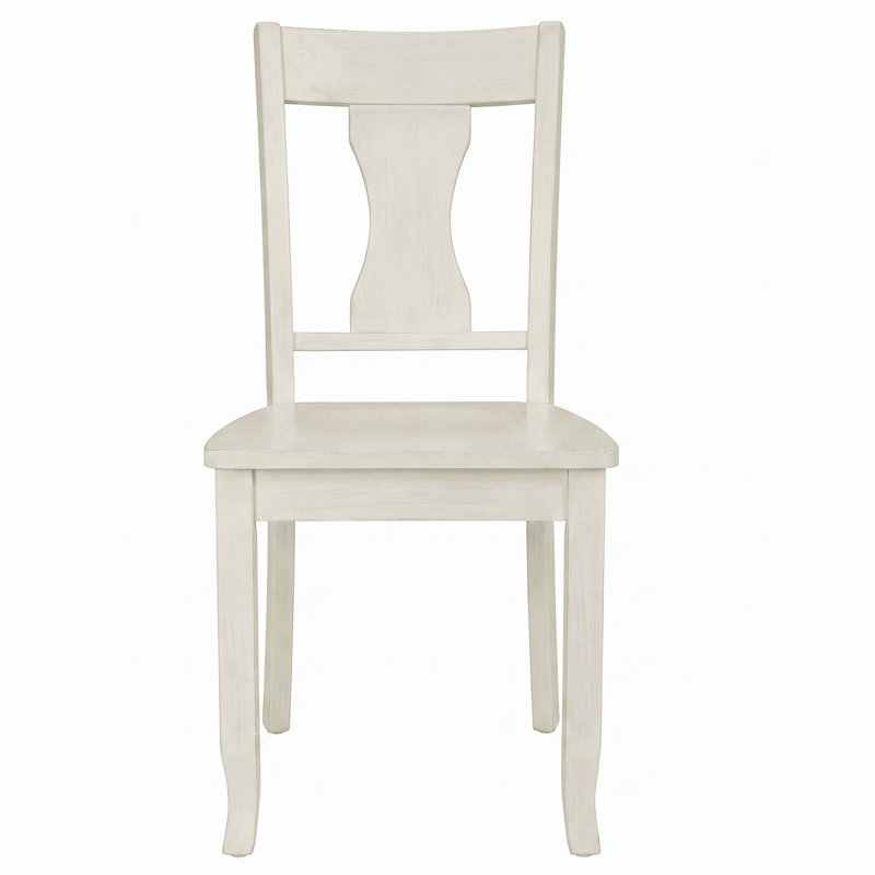 Caskey Side Chair, White, 4