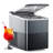 Euhomy 27 Lbs 2 Sizes Of Bullet Ice Maker, Camping And Party Ice Maker With Handle, Kitchen Portable Ice Maker Machine With Self-Cleaning-114775337