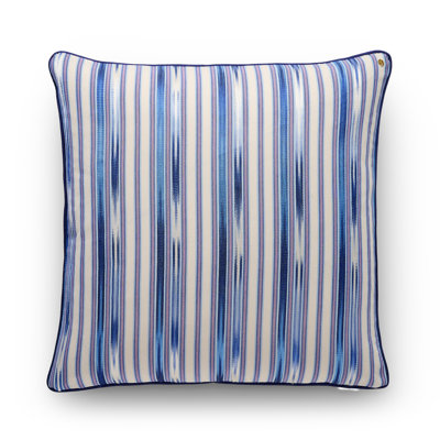 Kutnu Medium Ikat Pattern Pillow