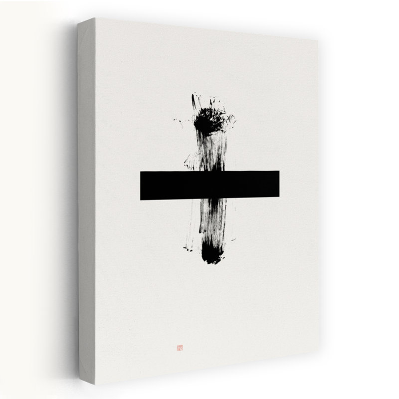 Art contemporain contemporain abstrait Peaceful, H 18 po x l 12 po
