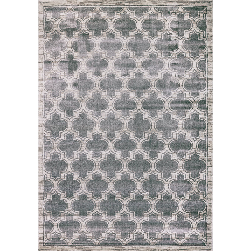 Mishawaka Geometric Indoor Rug, Rectangle 3'3" x 5'3"