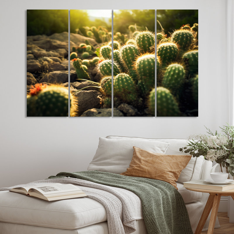 Plants & Flowers Wall Decor on Metal