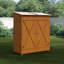 Haslet Solid Wood Garden Shed-1298903049