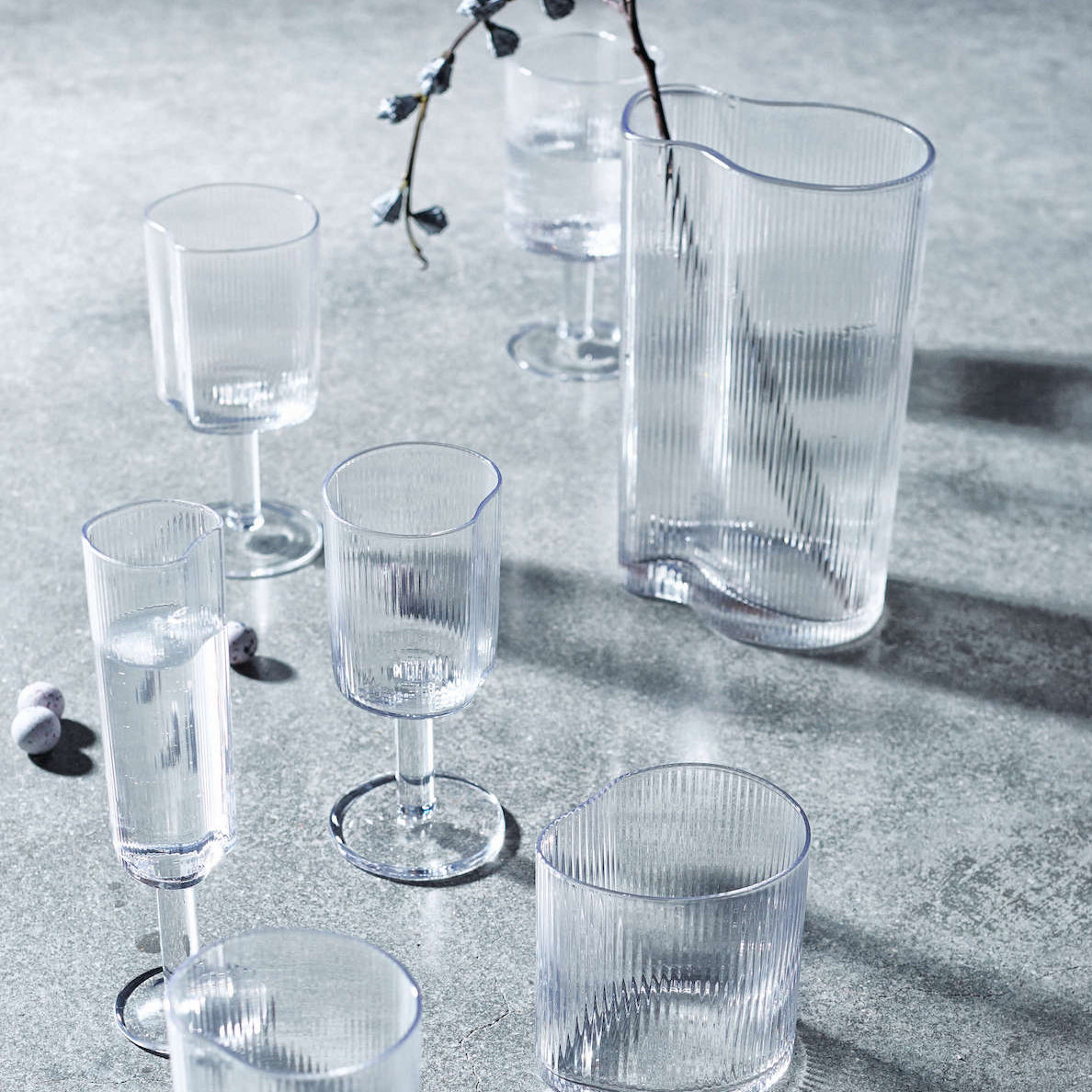 Unity Glass Carafe