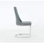 Upholstered Cantilever Chair in White-67099398