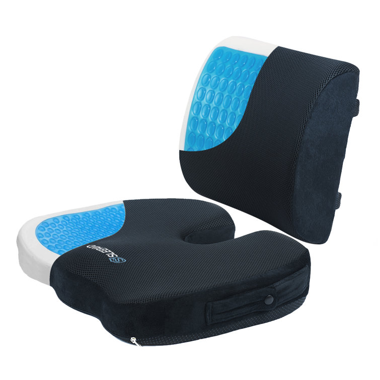 Sleepavo Memory Foam Back Support