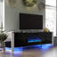 Crédence de rangement Pittston avec foyer inclus-1553454922-1553454926