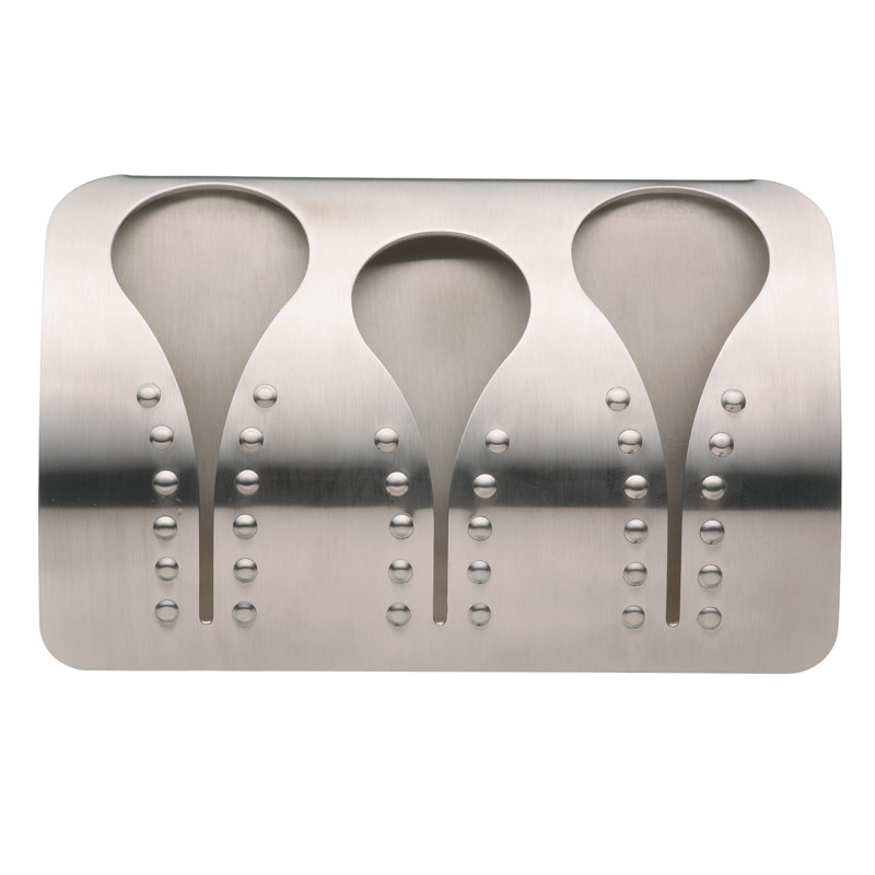  MasterClass Stainless Steel Triple Towel Holder