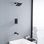 Robinet de baignoire et de douche avec valve brute
