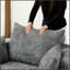 Fauteuil-lit Fluffy Chenille
