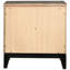 Table de chevet 2 tiroirs Grey Oak
