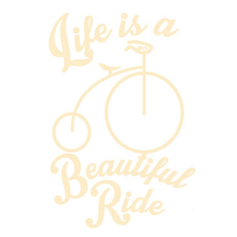 Wall Decal, Beige, Large