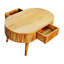 Console simple et élégante avec plateau en bois, table basse de loisirs-1653269916