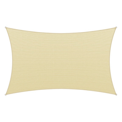 Royal Shade Rectangle 200 GSM Sun Shade Sail