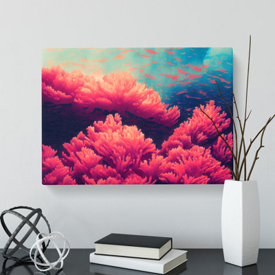 Coral Reef Vol.1 - Wrapped Canvas
