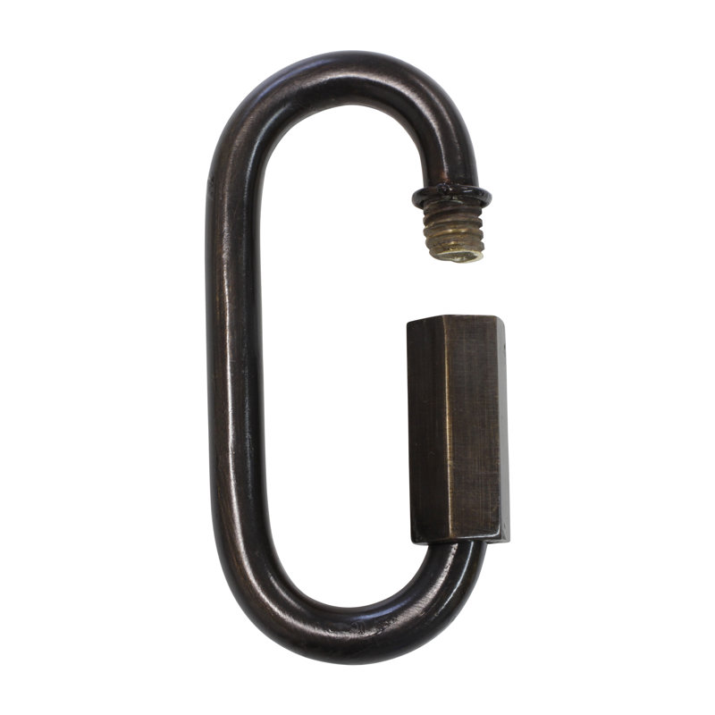Chaîne à maillons rapides, H 3,46 po x l 1,5 po x P 0,31 po, Bronze