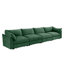 Canapé modulaire en chenille-422288193