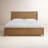 Clair Solid Wood Standard Bed-98760836-108211888