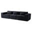 Canapé modulaire 3 pièces rembourré-129163570-129163567