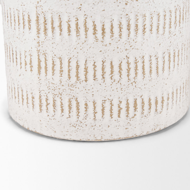 Levella Small Vase, 11.42" H x 5.91" W x 5.91" D