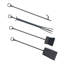 Ensemble d'outils pour foyer Hearth Craft