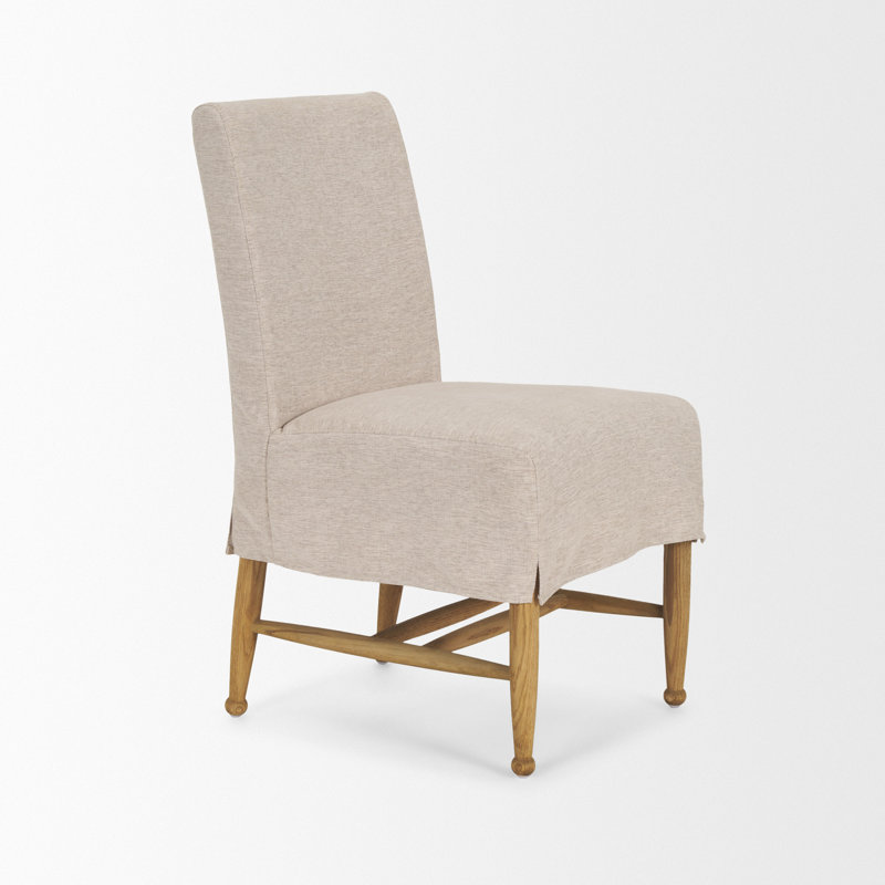 Chaise de salle à manger Oatmeal Performance, Beige