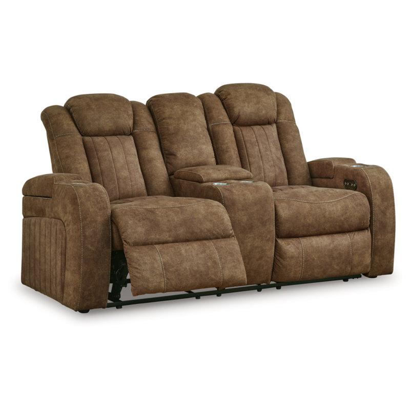 87'' Reclining Sofa, 42" H x 75" W x 42" D